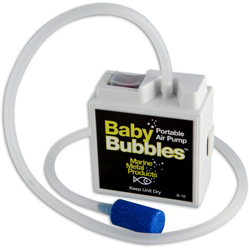 Marine Metal Baby Bubbles Air Pump