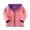 Pink, variant on Mercatoo Toddler Boy Girl Full-Zip Hoodie 𝐏olar Fleece Jacket Outerwear Fall Winter Hooded Sweatshirt Kids Lightweight Jacket