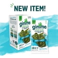 thumbnail image 2 of Seaweed Grab & Go Organic Premium Roasted Seaweed Snacks, Sea Salt, 5 Count Trayless, Keto, Vegan, Gluten-Free, Great Source of Omega3s and Iodine, Healthy On-The-Go Snack for Kids and Adult, 2 of 5