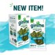 thumbnail image 2 of Seaweed Grab & Go Organic Premium Roasted Seaweed Snacks, Sea Salt, 5 Count Trayless, Keto, Vegan, Gluten-Free, Great Source of Omega3s and Iodine, Healthy On-The-Go Snack for Kids and Adult, 2 of 5
