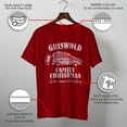 thumbnail image 3 of Men's Christmas Vacation Griswold Distressed Logo Graphic Tee,, 3 of 10