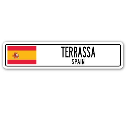 SignMission SSC-Terrassa Es Street Sign - Terrassa, Spain