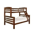 thumbnail image 3 of Rosebery Kids Lit Superposé en Bois Simple sur Double avec Échelle Intégrée, Brun, 3 of 9