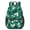 Black, variant on 17 Inch Lightweight Backpack,PVC Waterproof Oxford Fabric, Ergonomically Designed, with Large Capacity, Camouflage Print