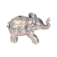 thumbnail image 4 of Cenicero de puros elefante Vintage a prueba de viento diseño en relieve Metal duradero antideslizante estable exquisito cenicero de elefante, 4 of 12