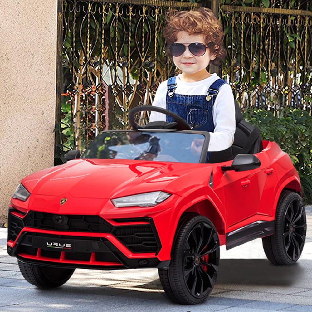 12 Volt Ride on Cars for Boys Girls, Licensed Lamborghini Battery