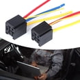 thumbnail image 2 of lixuesong 80A Relays Plug Wiring Harness for Car Motorcycles with High Temperature Resistance Secure Vehicle Connection, 2 of 3