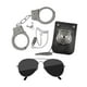 thumbnail image 5 of Los fingen jugar,Juegos de disfraces de policía para juegos de rol,Accesorios de accesorios de Cosplay para fiesta de juguete de simulación para ,Disfraz Disfraz Hugo  Los niños fingen jugar, 5 of 7