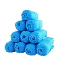 thumbnail image 4 of WUSUOWEI 100PCS Disposable ShoeCovers,Non Slip,Durable Non Woven Fabric BootCovers,Large Size Fits Most Shoes,Recyclable Protectors Suitable for Work Boots,Factories,Homes and Other Places, 4 of 7