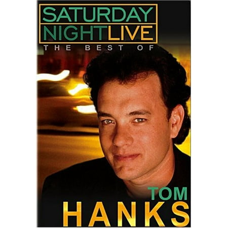 Saturday Night Live - The Best of Tom Hanks DVD (Best Of Tom Hanks)