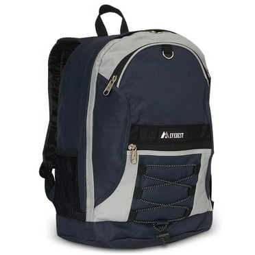 Everest Color Block Backpack, Olive/Camo - Walmart.com
