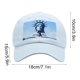 thumbnail image 3 of Casca de béisbol del 250º aniversario de los estadounidenses – Gorra conmemorativa patriótica – Diseño patrimonial de edición limitada – Estilo casual y cotidiano – Gorra de colección unisex, 3 of 6