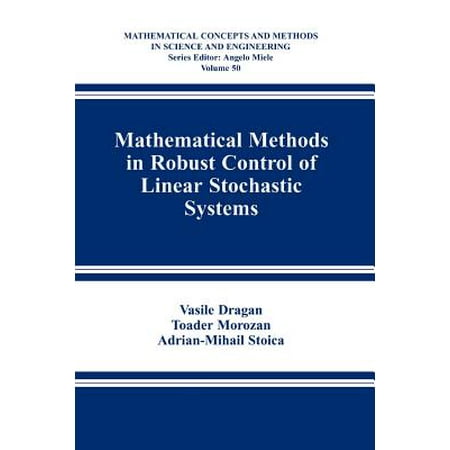 Mathematical Methods In Robust Control Of Linear Stochastic Systems - 