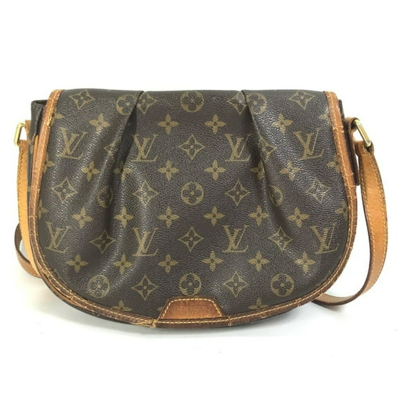 Pre-Owned LOUIS VUITTON M40474 Monogram Menilmontant PM Bag, Crossbody Shoulder... (Fair)