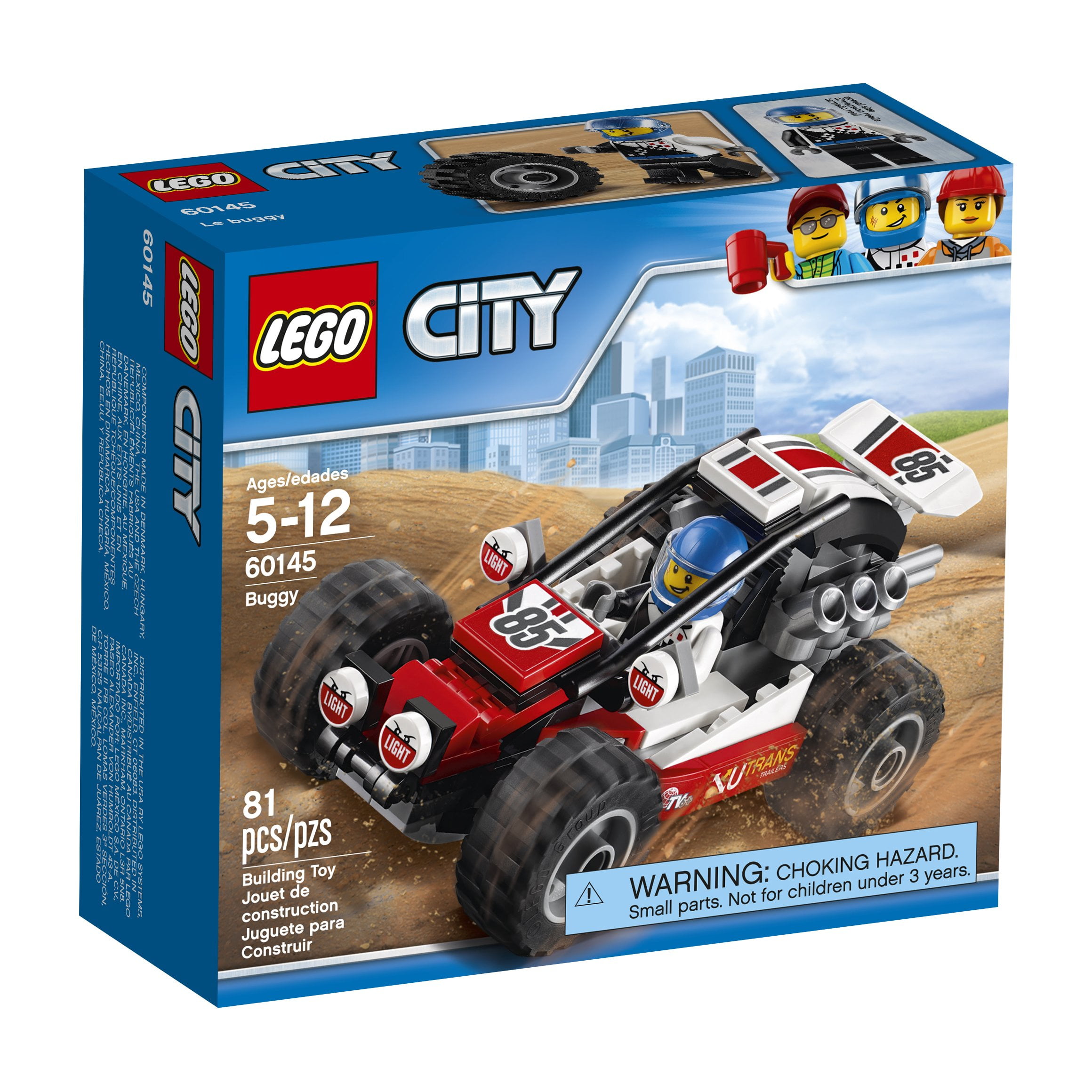 LEGO City Jungle Buggy 60156 Building Set 53 Pieces Walmart