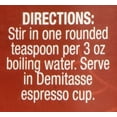 thumbnail image 5 of Ferrara Instant Espresso Coffee, 2 Oz (Pack of 12), 5 of 6