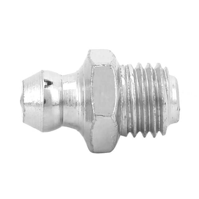 Buse de Graisse, 10 Pcs Embout de Remplacement en Métal pour Pulvérisation de Graisse Pièces de Lubrification 01 M6 Droit, Pulvérisations de Graisse