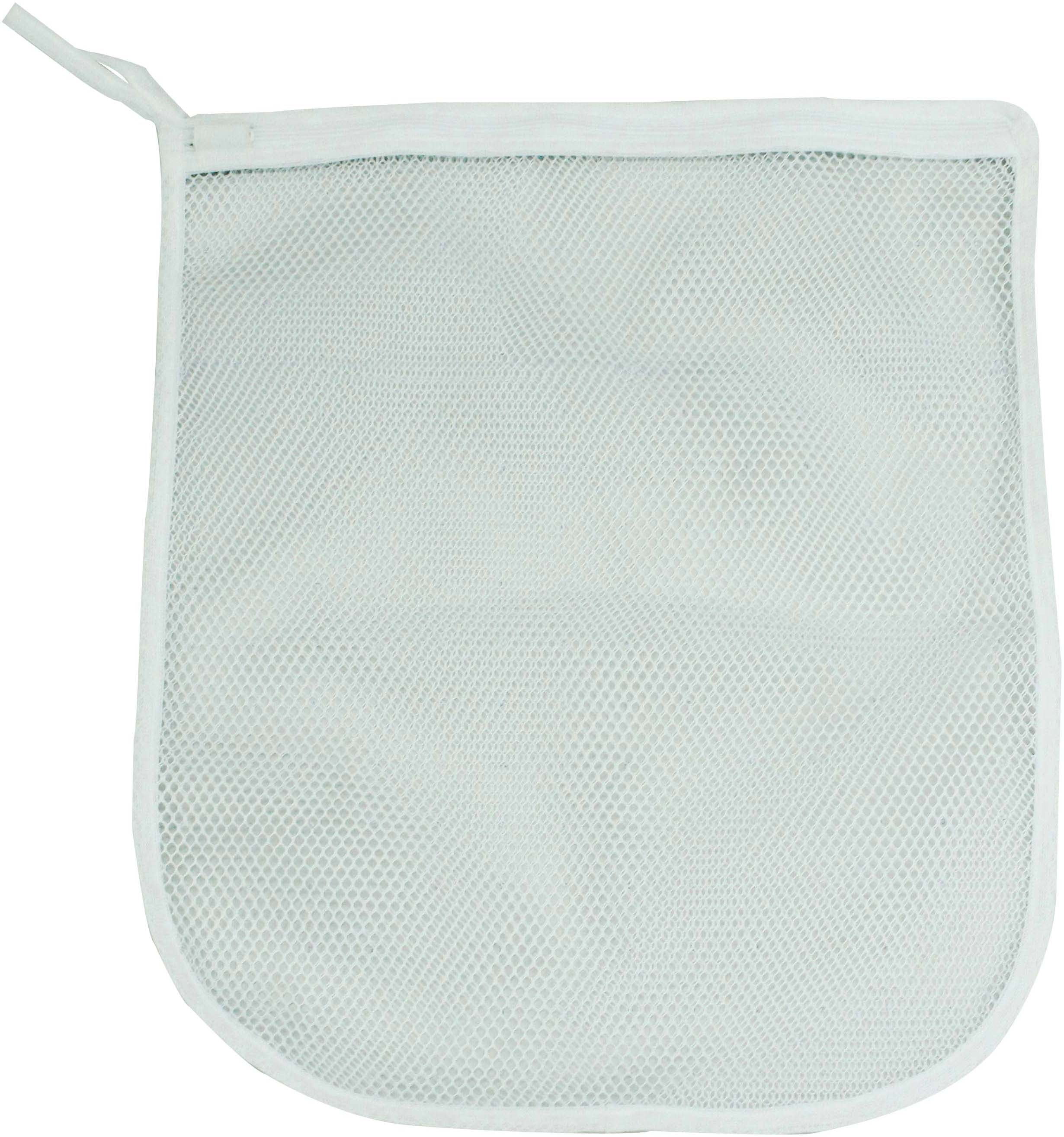 Mainstays Delicates White Polyester Mesh Bag with Zipper Closure, Size: 15  x 18