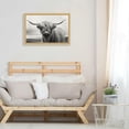 thumbnail image 5 of FREEAMG Funny Scottish Highland Cow 1000 Piece Large Jigsaw Puzzle for Adults - Game Interesting Toys - Hand Made Puzzles Personalized Gift, 5 of 7
