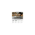 thumbnail image 6 of LeisureMod Modern 62” Rectangular Dining Table for 4 to 8 People with Sintered Stone/Glass Top and Acrylic Base Kova Series in Medium Grey, 6 of 10