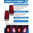 thumbnail image 4 of Conjunto de luces traseras compatible con LIWEDFG para Chevrolet/GMC, 4 of 7