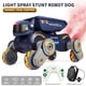 thumbnail image 1 of Control de control de pulverizació de control remoto, 2.4GHz 360 sensor de gestos gestos robot eléctrico Juguete con luces música 3 baterías, regalos para niños y niñas,, 1 of 7