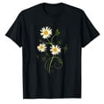 thumbnail image 1 of AALJY Marguerites Marguerite Printemps T-Shirt Été Marguerites Fleur Chemise T-Shirt, 1 of 5