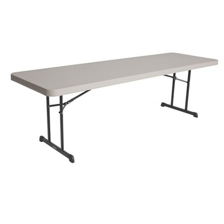 lifetime folding table ft tables putty walmart professional pack chairs