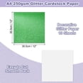 thumbnail image 2 of 10 Hojas de Cartulina Brillante Verde Hierba, Papel de Cartulina Brillante de 12x12 Pulgadas, Papel Brillante de 250gsm, Papel Brillante Grande para Manualidades, Scrapbook, DIY, Arte, Boda, Fiesta, 2 of 6