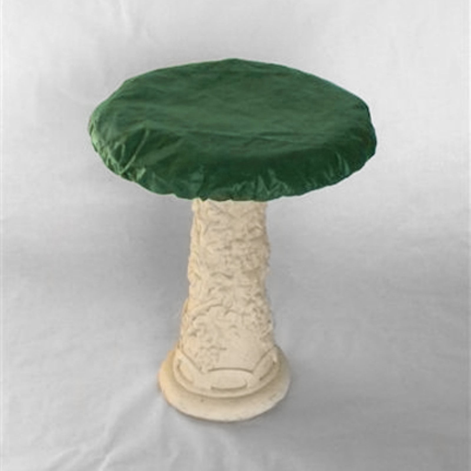 Green Bosmere Waterproof Bird Bath Cover for 18 to 21 Diameter Bowl