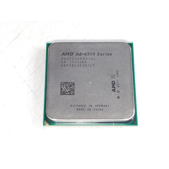 Pre-Owned AMD A8-6500 3.5 GHz Socket FM2 Desktop CPU Processor AD6500OKA44HL (Good)