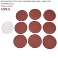 thumbnail image 4 of Goodhd 10Pcs 4inch(100mm) Sander Disc Sanding Pad 40-2000 Grit Polishing Pad Sandpaper, 4 of 4