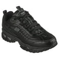 thumbnail image 3 of Zapatilla Skechers Energy Afterburn para hombre Black Wide 9.5US, 3 of 6