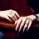 thumbnail image 5 of Anillo Minnieouse 2 uds acero titanio Dorado 9 #, 5 of 6