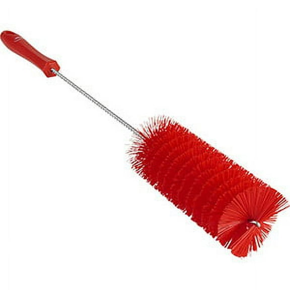 Vikan Ø2.4" Tube Brush- Medium - Red (4 Units)
