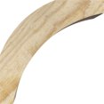 thumbnail image 3 of 6"W x 6"D x 6"H Thorton Rough Sawn Knee Brace, Douglas Fir, 3 of 4