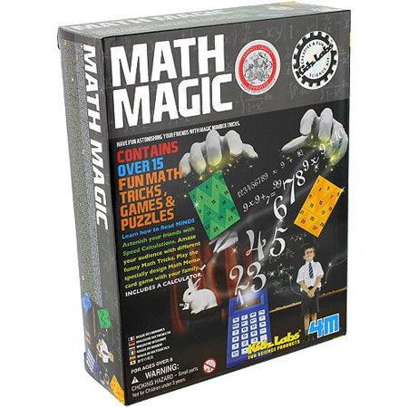 Math Magic 4M Kit