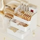 thumbnail image 5 of Organizador de maquillaje KQJS con cajones de gran capacidad blanco, 5 of 7