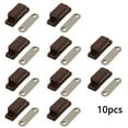 thumbnail image 1 of SNNROO 10pc Magnetic Catch Cupboard Door Latch Cabinet Catch Magnet Strong Brown, 1 of 6