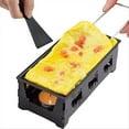 thumbnail image 2 of Juego de Parrilla para Queso, Juego de Horno de Queso Antiadherente, Sartén para Derretir Queso con Espátula, Utensilios de Cocina con Plegable, 2 of 5
