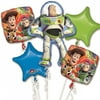 Toy Story Character Authentic Licensed Theme Foil Balloon Bouquet