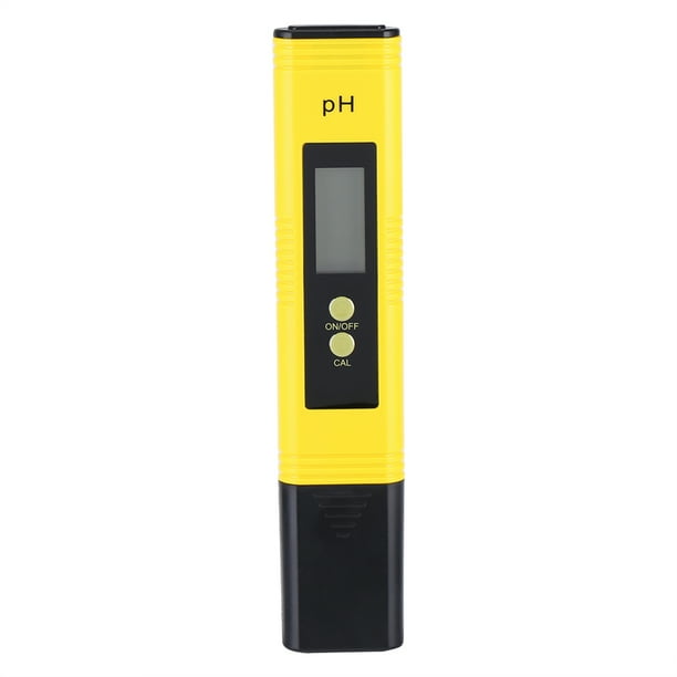 Medidor de pH digital LCD portátil, bolígrafo para acuario, piscina, agua, vino, herramienta de prueba