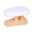 thumbnail image 2 of Tabla de planchar de sobremesa Base de madera Borde elástico Funda acolchada Taburete de planchado para White 29CMX18CMX15CM, 2 of 9