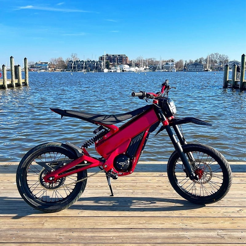 Talaria X3 Electric Dirt Bike for Adults, 60V 6500W Peak Electric Motorcycle, 40Ah LG Battery