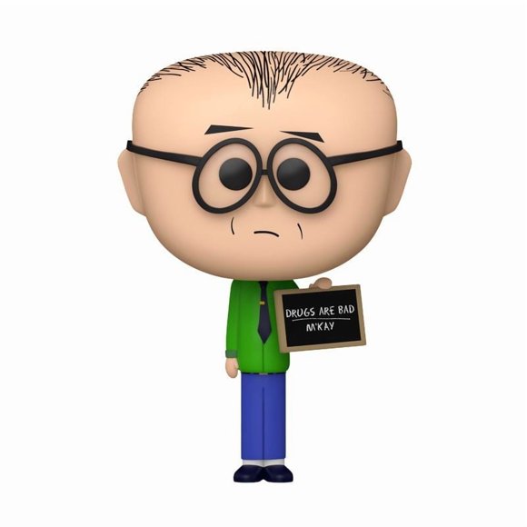 Funko Pop! Television: South Park - Mr. Mackey Figurine En Vinyle