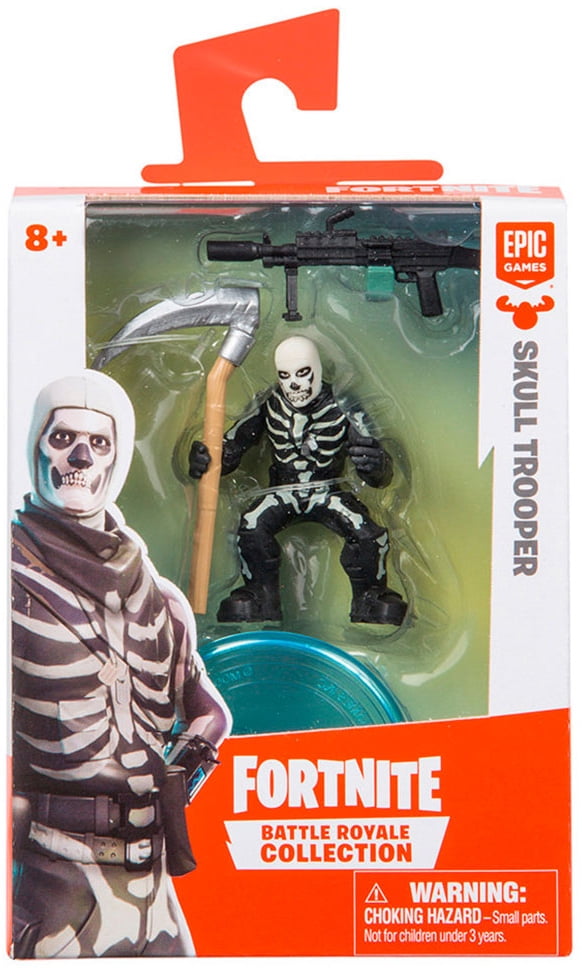 Boti Fortnite Battle Royale Collection Skull Trooper Figur 016 Spielfigur 5 cm 