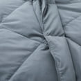 thumbnail image 5 of Peace Nest All Season & Lightweight Ultra Soft 360 TC White Goose Down Duvet Comforter Twin - Lightweight Dark Gray, 5 of 5