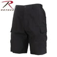 thumbnail image 1 of Rothco Lightweight Tactical BDU Shorts - Black, 1 of 2