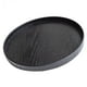thumbnail image 1 of 2x Platos de para Comida Bandejas para Aperitivos Ensaladera Negro 30 Cm SM SunniMix Bandeja de comida de madera, 1 of 4