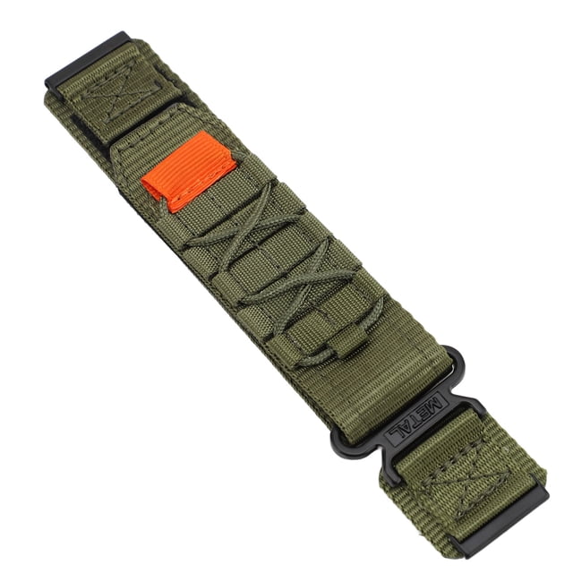 Correa De Reloj De Nailon, Correa De Reloj De Nailon Cómoda Y Resistente Al Agua, 24 Mm Para Reloj Inteligente